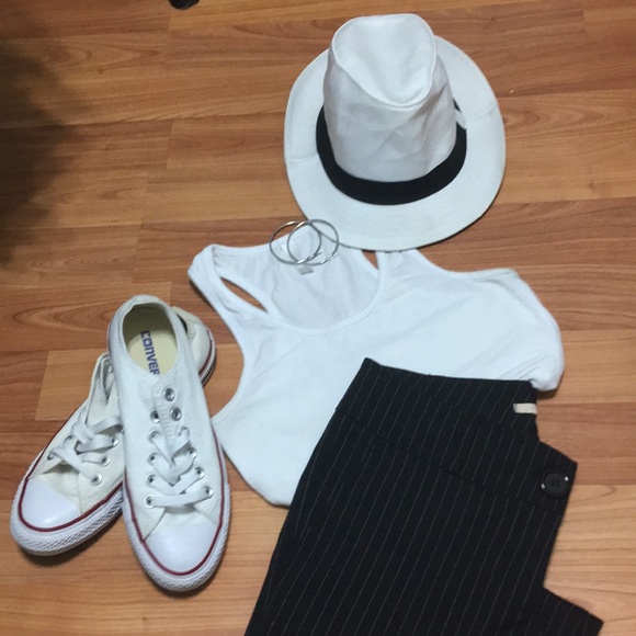 Pinstripe Slacks - Picture 7 of 7